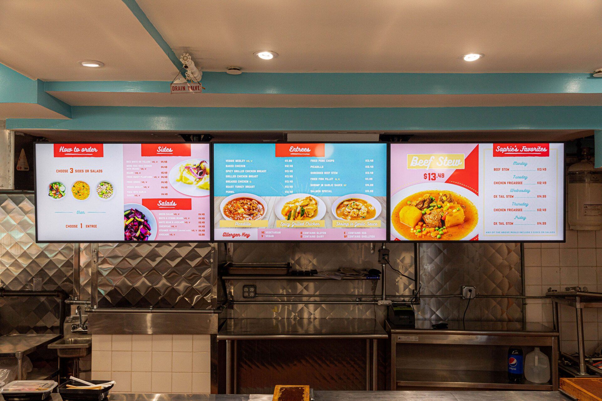 Digital Menu Boards