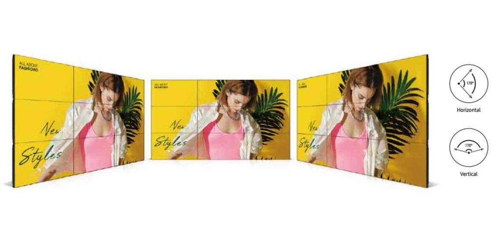 LCD Video Walls