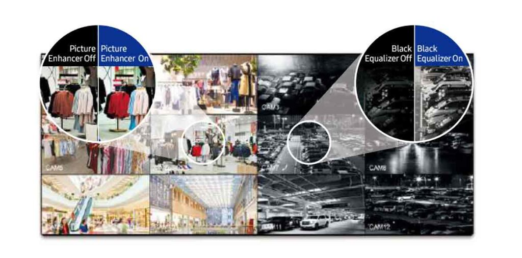 LCD Video Walls