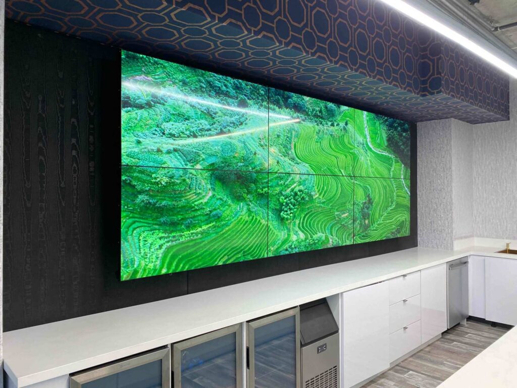 LCD Video Walls