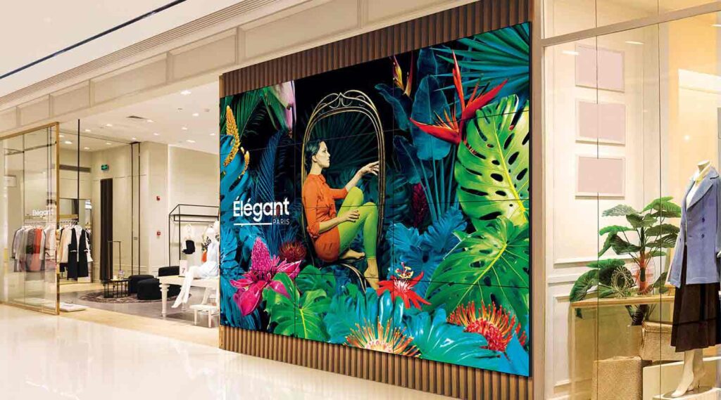LCD Video Walls