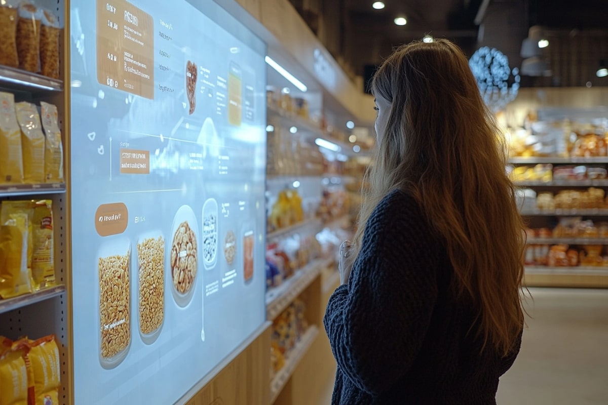 Implement Sensor in Digital Signage