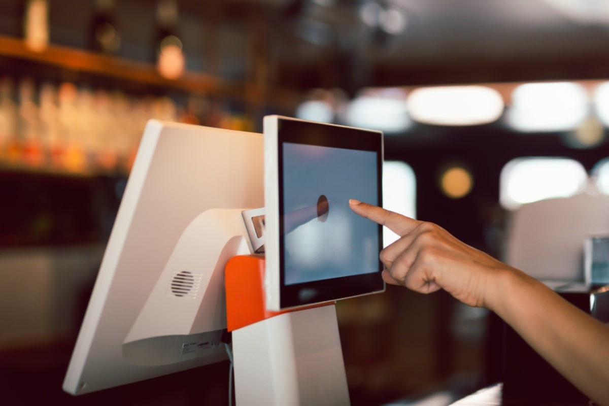 Interactive Kioskos in Store