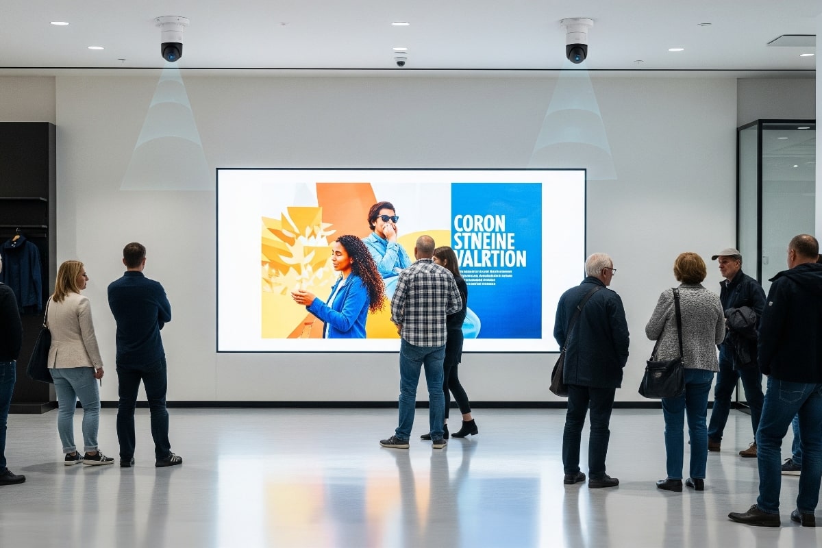 Audience Measurement Digital Signage