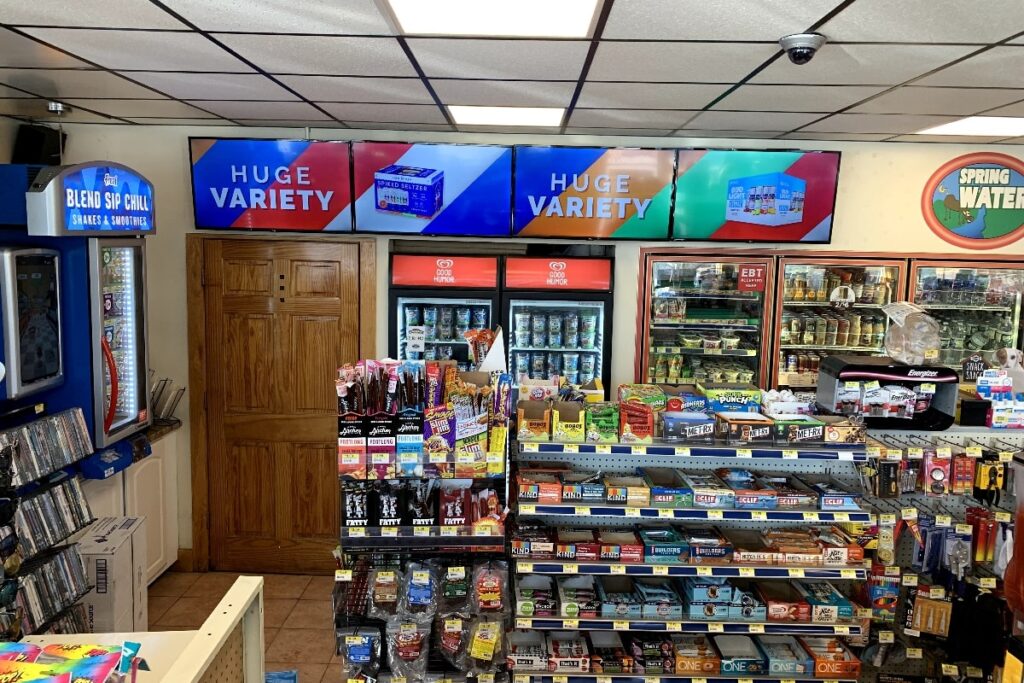 Champlain Farms Digital Signage