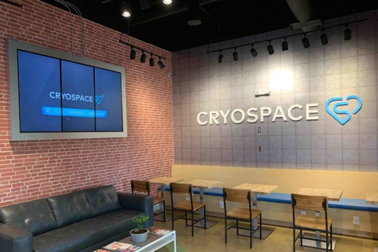 Cryospace Retail Digital Signage
