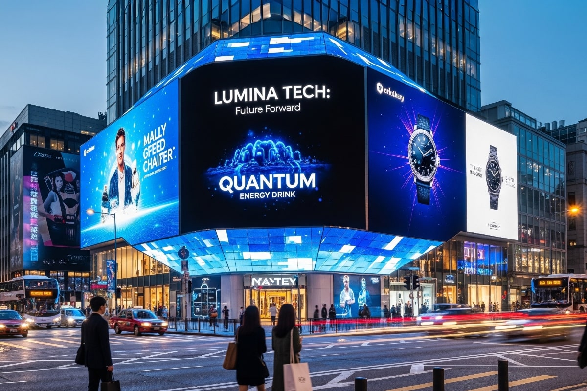 Curved LED Screens