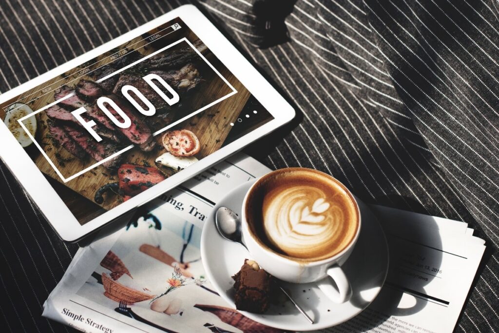 Digital Cafe Menu Board