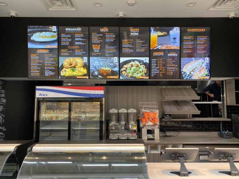 Don Pan - Digital Menu Board Solution