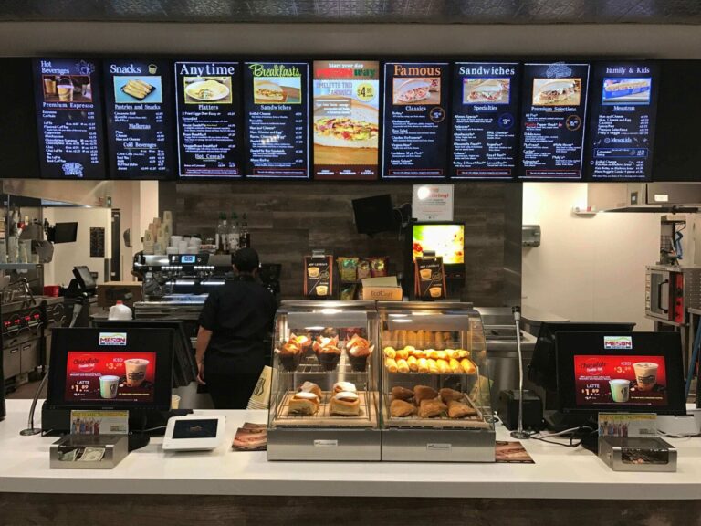 El Mesón - Digital Menu Board Solution