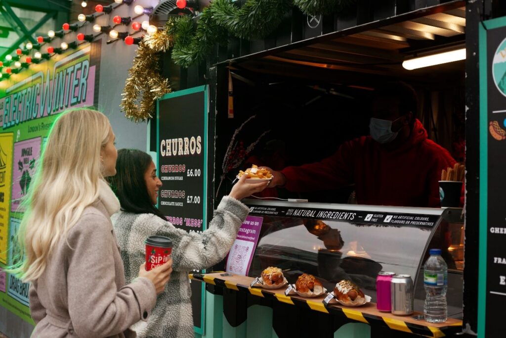 Food Trucks - Digital Menu