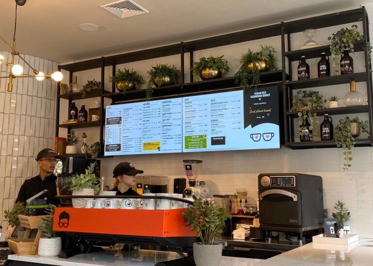 Gregory Coffe - Digital Menu Board Solution