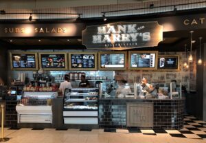 Hank Harrys - Digital Menu Board Solution