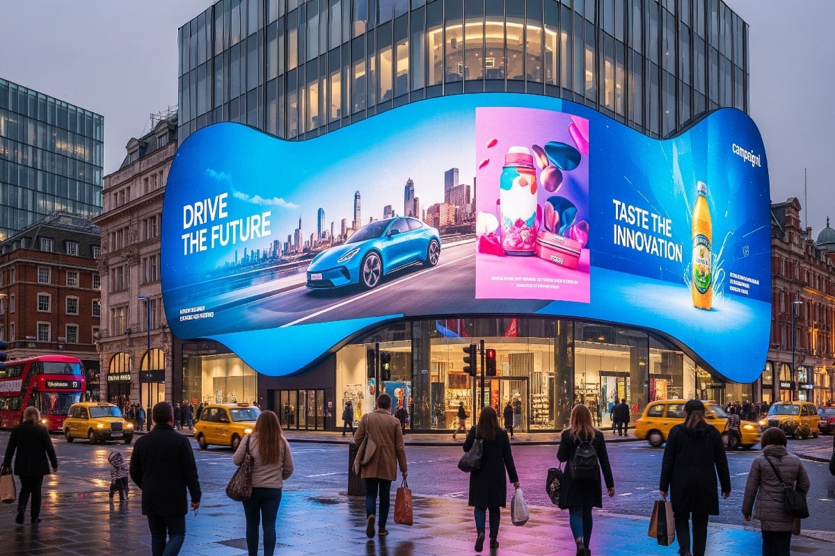 Irregular-Shaped LED Screens