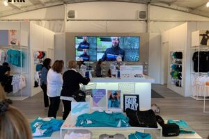 Lacoste Retail Digital Signage
