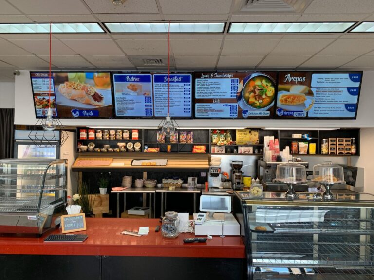 Pepito - Digital Menu Board Solution