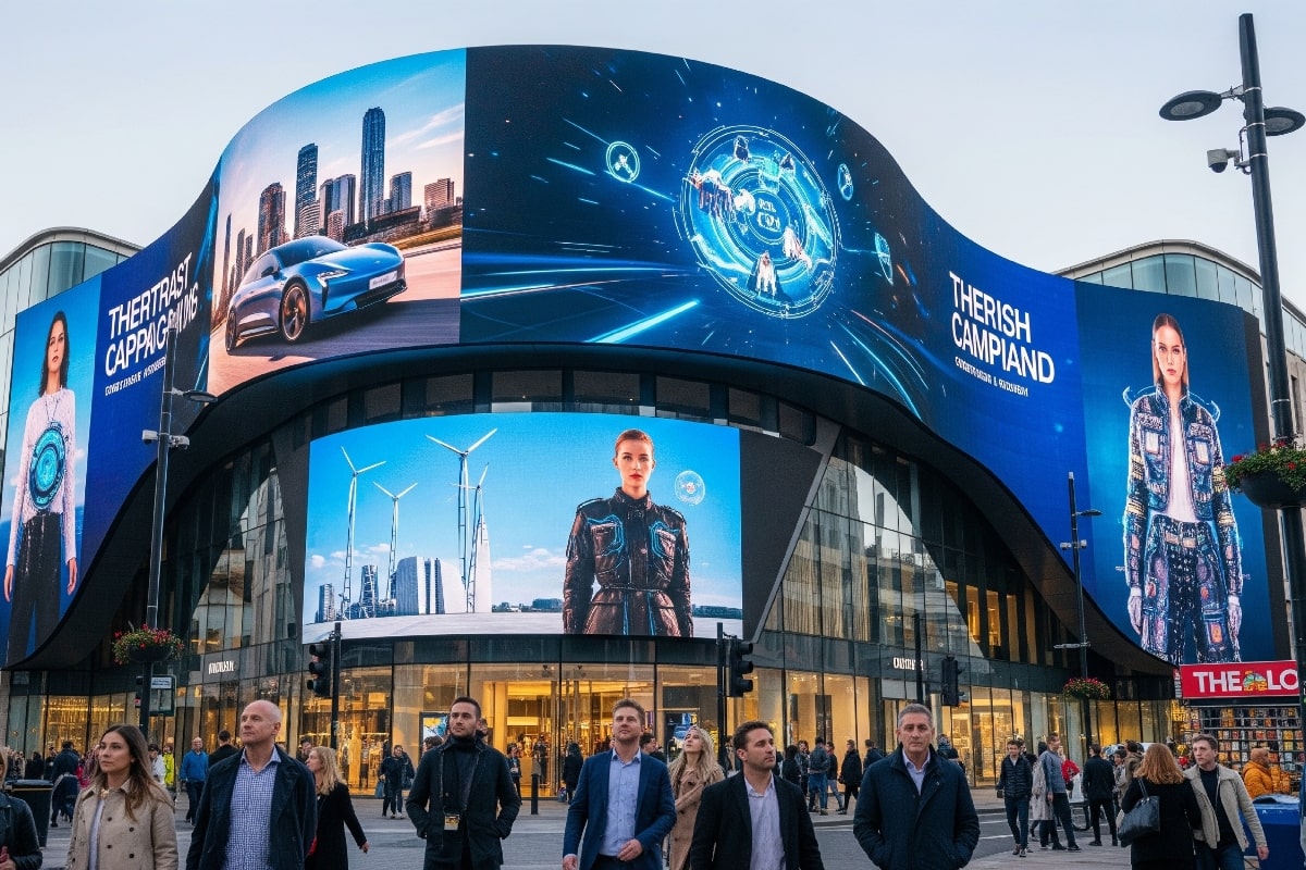 Transparent LED Screens