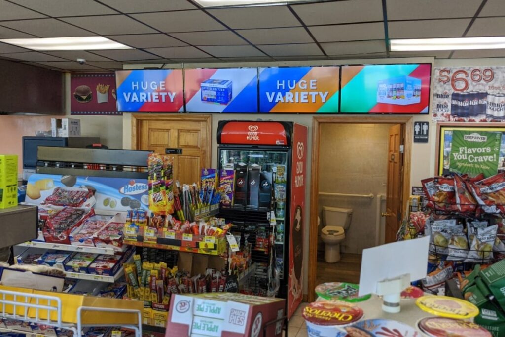 Content Creator Champlain Digital Display