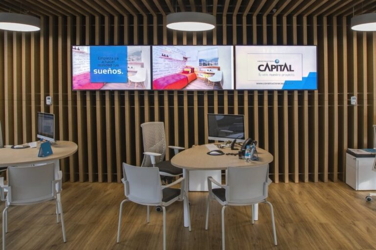 Digital Sinage for Capital Sales Offices
