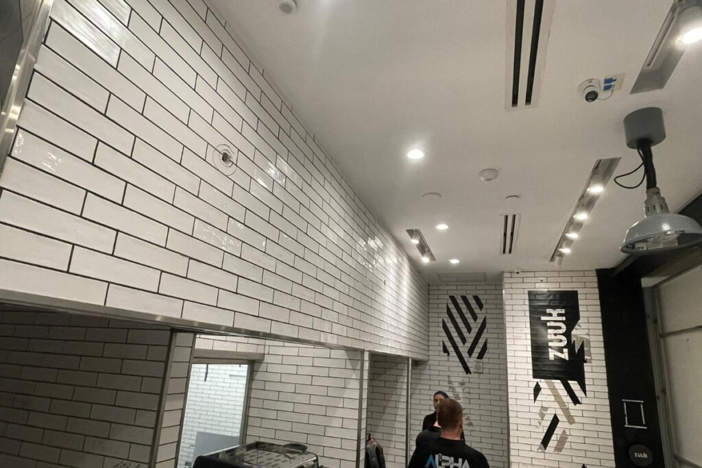 Doggis Arepa Bar Inicial Situation