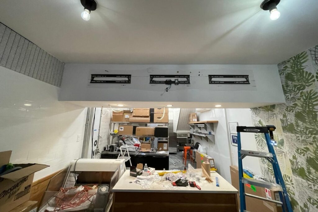 Led screen implement Sophies