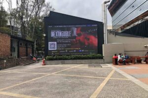 Outdoor Corporate Led Monitores in Javeriana