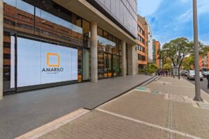 Outdoor digital signage in Amarillo Corporate