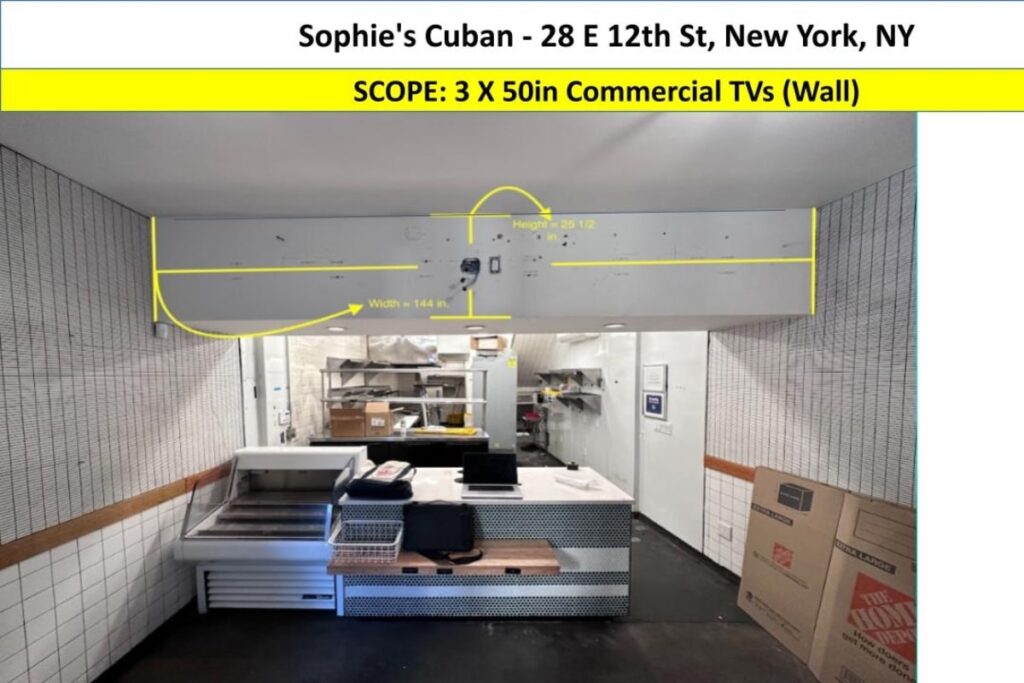 Render Solution for Sophies